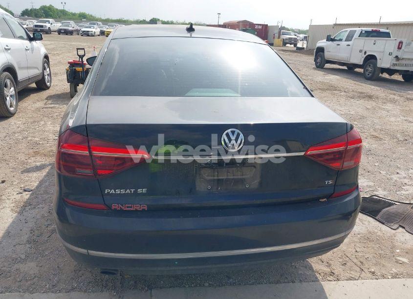 Photo 16 of 2017 Volkswagen Passat 1.8T SE (VIN 1VWBT7A3XHC030504)