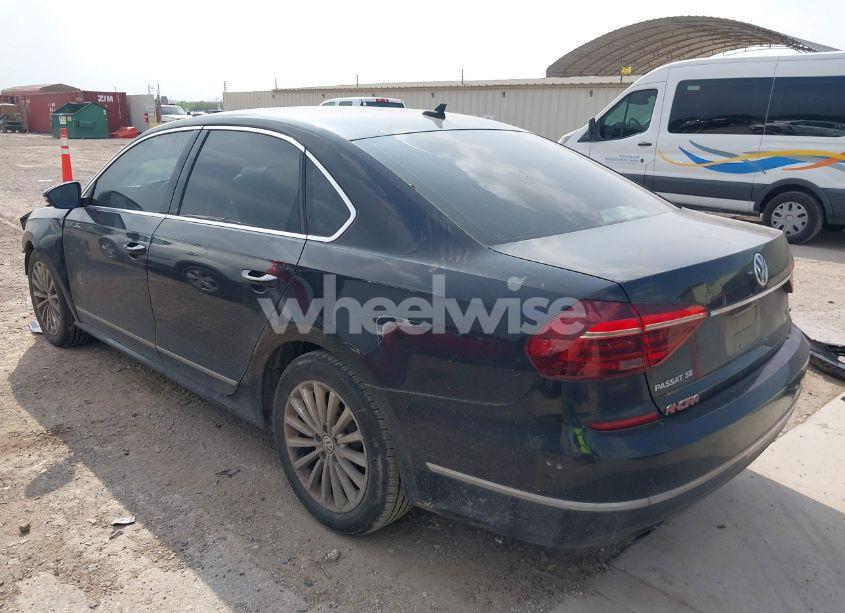 Photo 3 of 2017 Volkswagen Passat 1.8T SE (VIN 1VWBT7A3XHC030504)