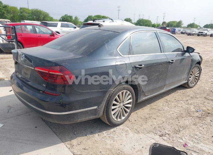 Photo 4 of 2017 Volkswagen Passat 1.8T SE (VIN 1VWBT7A3XHC030504)