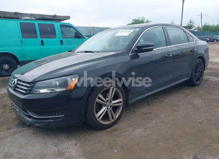 Photo 2 of 2015 Volkswagen Passat 2.0L TDI SE (VIN 1VWBV7A32FC034506)