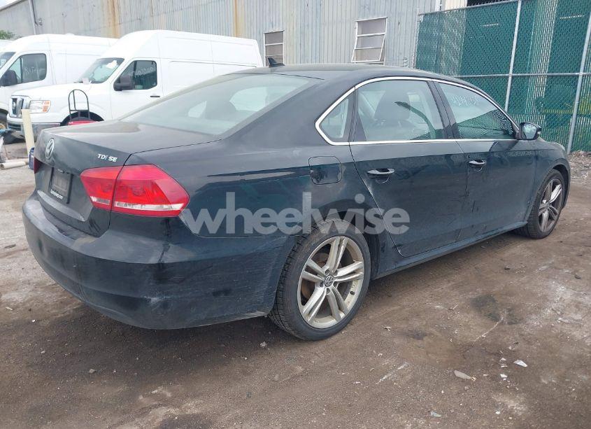 Photo 4 of 2015 Volkswagen Passat 2.0L TDI SE (VIN 1VWBV7A32FC034506)