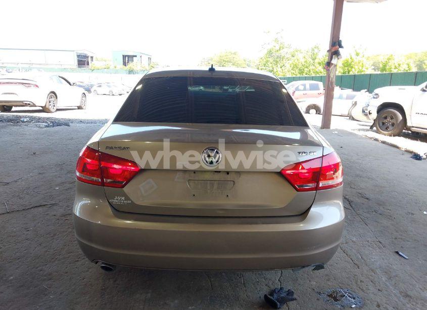 Photo 17 of 2015 Volkswagen Passat 2.0L TDI SE (VIN 1VWBV7A34FC073646)