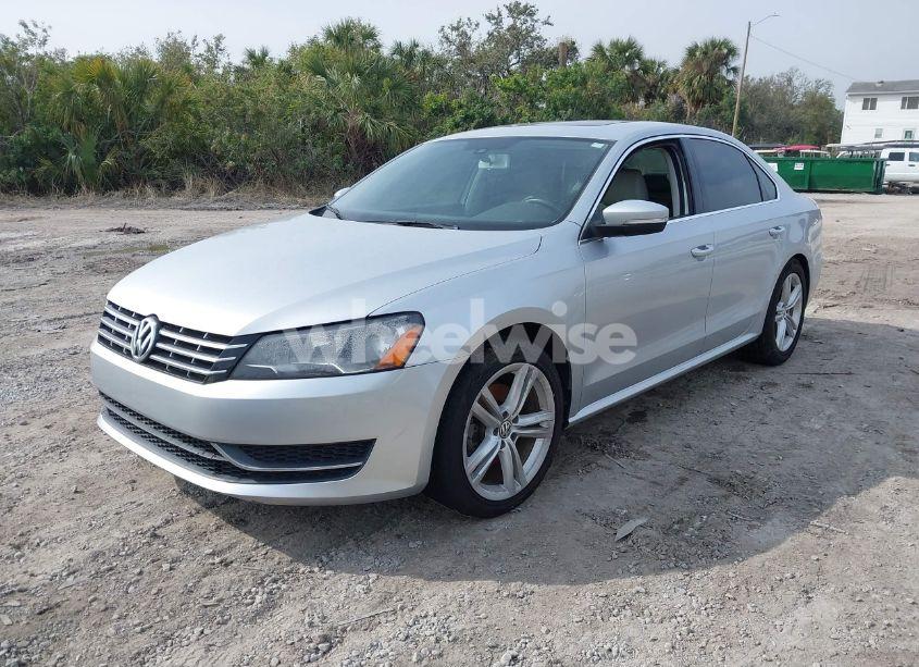 Photo 2 of 2015 Volkswagen Passat 2.0L TDI SE (VIN 1VWBV7A34FC085960)