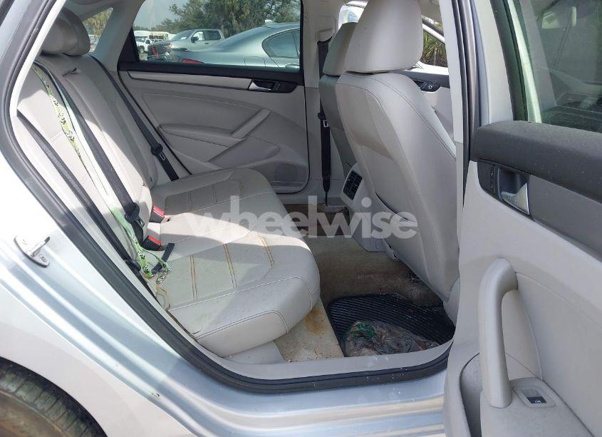 Photo 8 of 2015 Volkswagen Passat 2.0L TDI SE (VIN 1VWBV7A34FC085960)