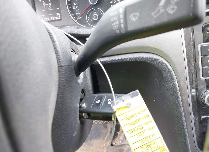 Photo 11 of 2015 Volkswagen Passat 2.0L TDI SE (VIN 1VWBV7A36FC059537)