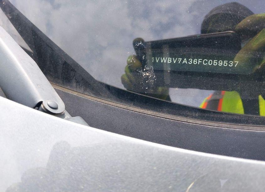 Photo 9 of 2015 Volkswagen Passat 2.0L TDI SE (VIN 1VWBV7A36FC059537)