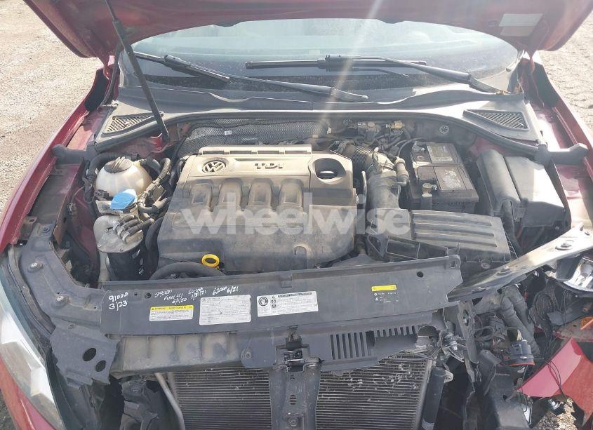 Photo 10 of 2015 Volkswagen Passat 2.0L TDI SE (VIN 1VWBV7A37FC083426)