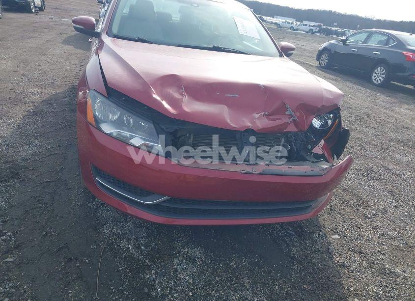 Photo 14 of 2015 Volkswagen Passat 2.0L TDI SE (VIN 1VWBV7A37FC083426)