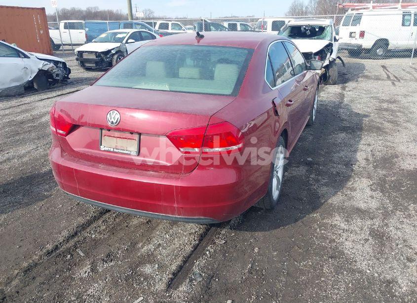 Photo 4 of 2015 Volkswagen Passat 2.0L TDI SE (VIN 1VWBV7A37FC083426)