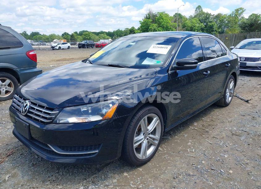 Photo 2 of 2015 Volkswagen Passat 2.0L TDI SE (VIN 1VWBV7A3XFC058603)