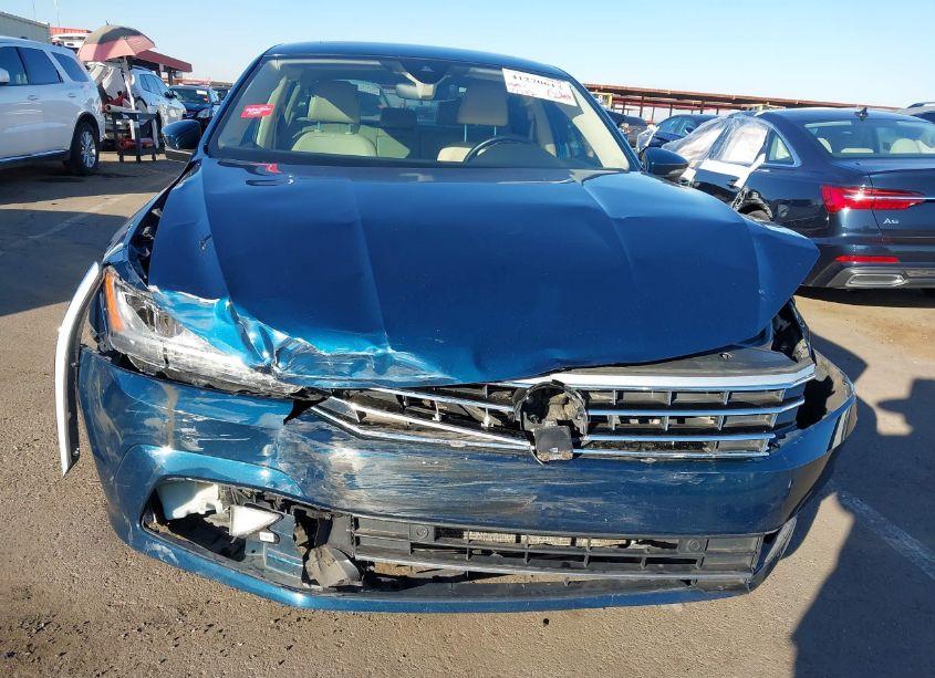 Photo 6 of 2018 Volkswagen Passat 2.0T SEL PREMIUM (VIN 1VWCA7A30JC012786)