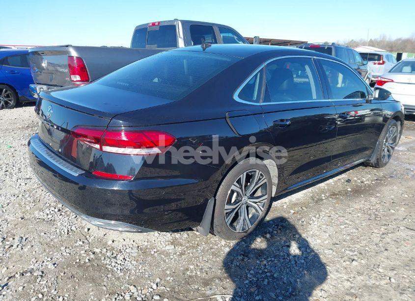 Photo 4 of 2020 Volkswagen Passat 2.0T SEL (VIN 1VWCA7A35LC012673)