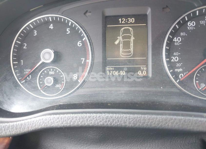 Photo 7 of 2012 Volkswagen Passat 2.5L SEL PREMIUM (VIN 1VWCH7A32CC003960)