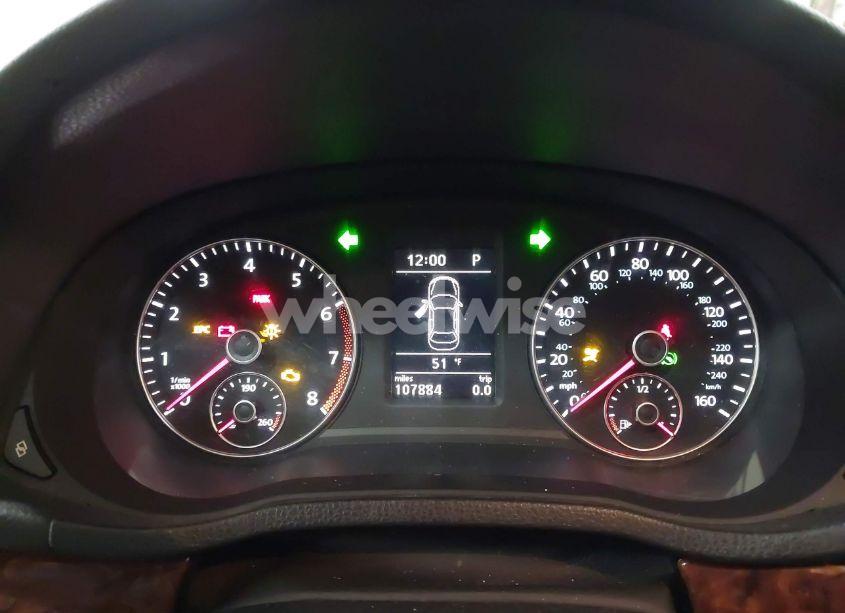 Photo 7 of 2012 Volkswagen Passat 2.5L SEL (VIN 1VWCH7A32CC058490)