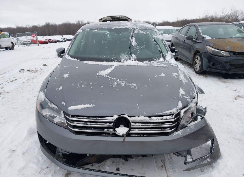 Photo 12 of 2012 Volkswagen Passat 2.5L SEL (VIN 1VWCH7A32CC074964)