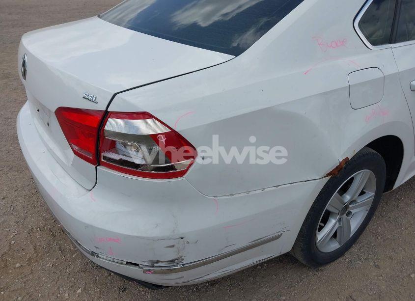 Photo 6 of 2013 Volkswagen Passat 2.5L SEL PREMIUM (VIN 1VWCH7A33DC029324)