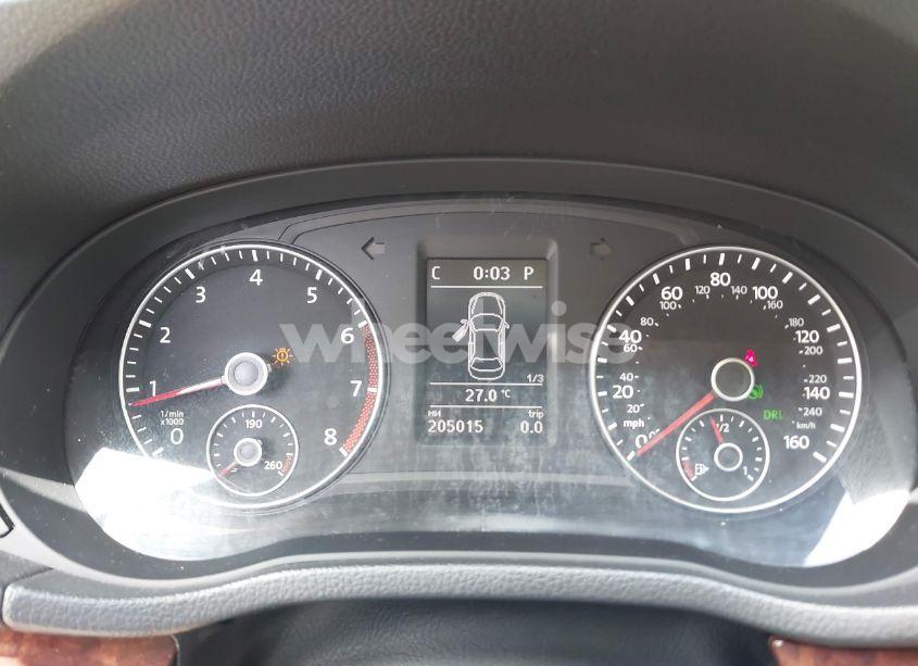 Photo 7 of 2013 Volkswagen Passat 2.5L SEL PREMIUM (VIN 1VWCH7A33DC029324)