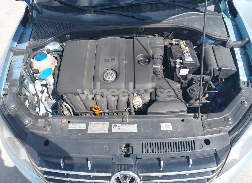 Photo 10 of 2012 Volkswagen Passat 2.5L SEL (VIN 1VWCH7A34CC044879)