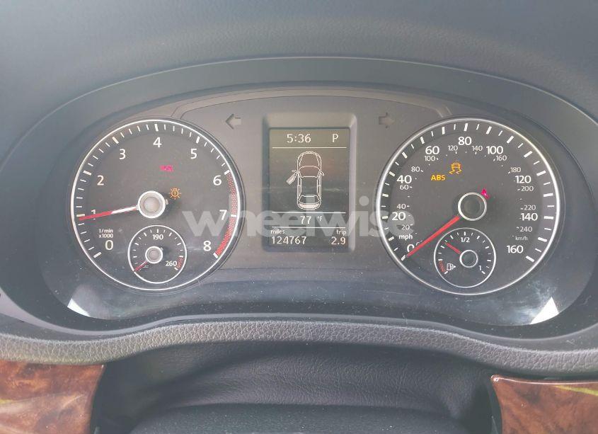 Photo 7 of 2012 Volkswagen Passat 2.5L SEL (VIN 1VWCH7A34CC044879)