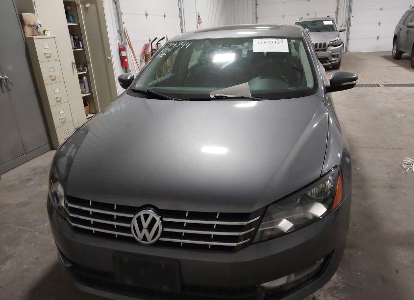 Photo 12 of 2012 Volkswagen Passat 2.5L SEL PREMIUM (VIN 1VWCH7A34CC108094)