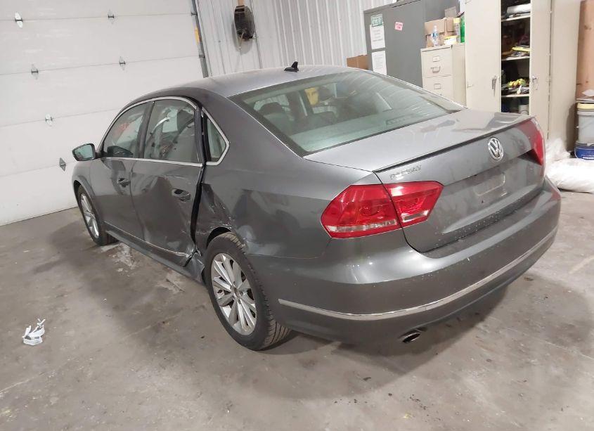 Photo 3 of 2012 Volkswagen Passat 2.5L SEL PREMIUM (VIN 1VWCH7A34CC108094)