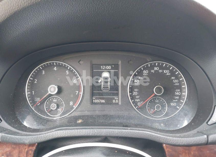 Photo 7 of 2013 Volkswagen Passat 2.5L SEL PREMIUM (VIN 1VWCH7A35DC039742)