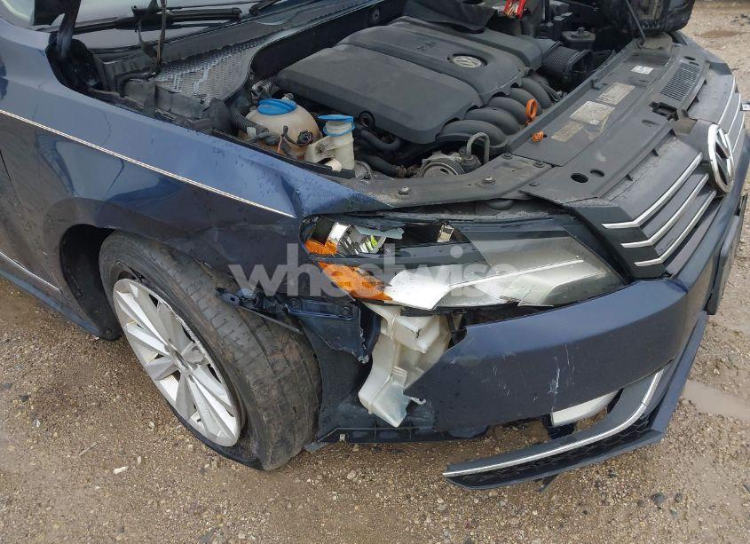 Photo 6 of 2013 Volkswagen Passat 2.5L SEL PREMIUM (VIN 1VWCH7A37DC056381)