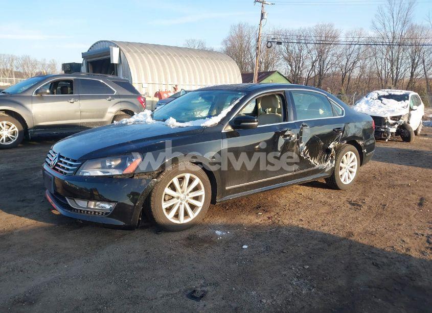 Photo 6 of 2013 Volkswagen Passat 2.5L SEL PREMIUM (VIN 1VWCH7A38DC144436)