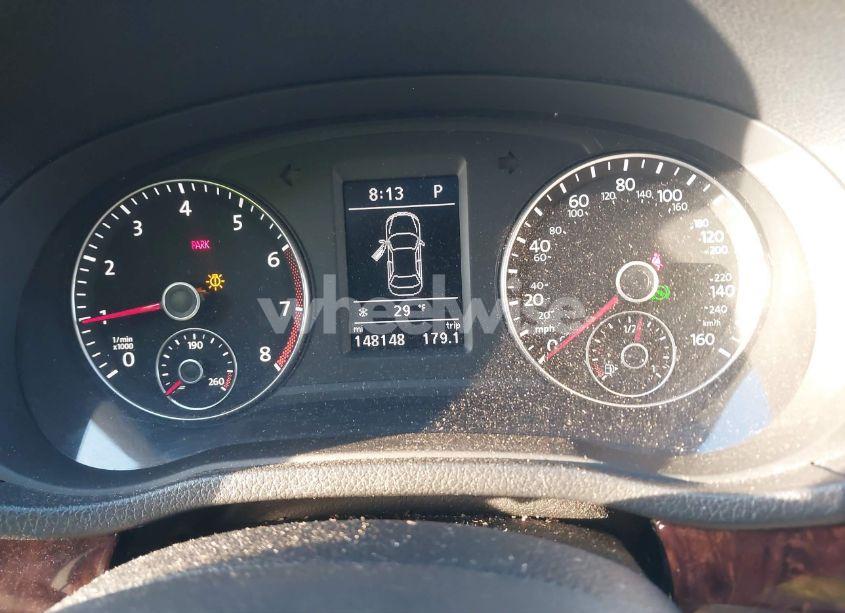 Photo 7 of 2013 Volkswagen Passat 2.5L SEL PREMIUM (VIN 1VWCH7A38DC144436)