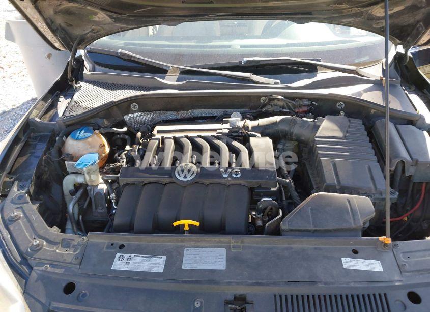 Photo 10 of 2012 Volkswagen Passat 3.6L V6 SEL PREMIUM (VIN 1VWCM7A30CC093802)