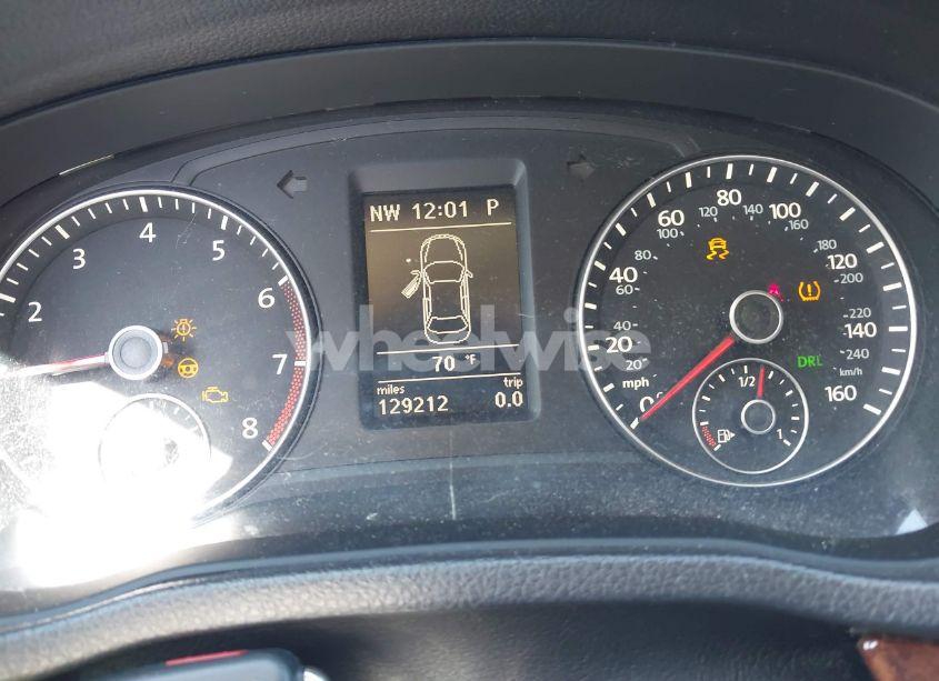 Photo 7 of 2012 Volkswagen Passat 3.6L V6 SEL PREMIUM (VIN 1VWCM7A30CC093802)