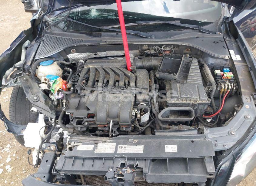 Photo 10 of 2012 Volkswagen Passat 3.6L V6 SEL PREMIUM (VIN 1VWCM7A31CC027906)