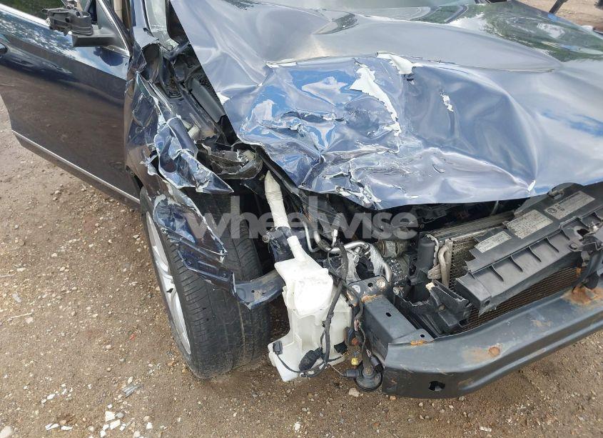 Photo 6 of 2012 Volkswagen Passat 3.6L V6 SEL PREMIUM (VIN 1VWCM7A31CC027906)