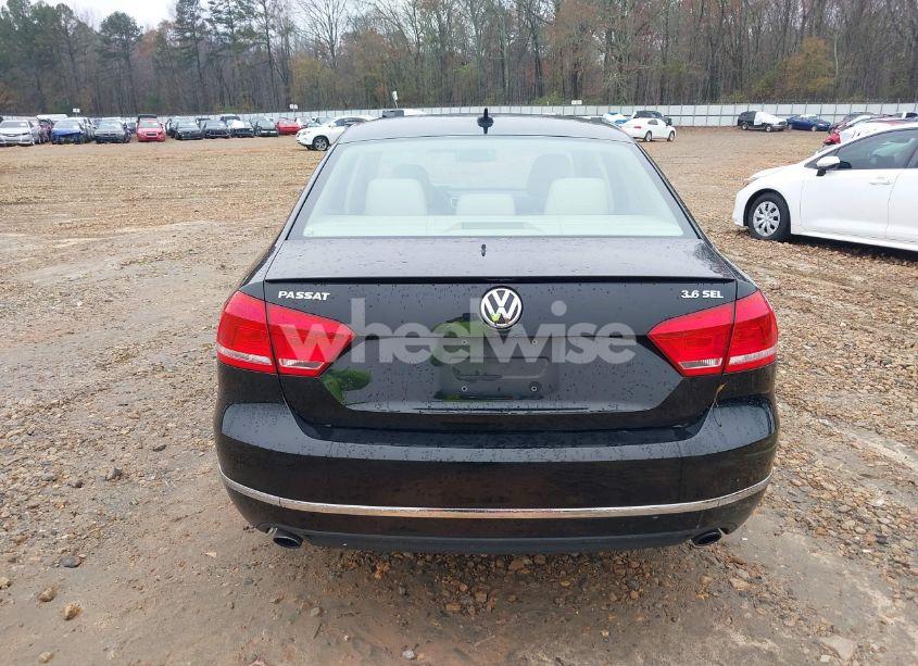Photo 17 of 2012 Volkswagen Passat 3.6L V6 SEL PREMIUM (VIN 1VWCM7A31CC065345)