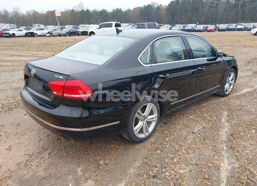 Photo 4 of 2012 Volkswagen Passat 3.6L V6 SEL PREMIUM (VIN 1VWCM7A31CC065345)