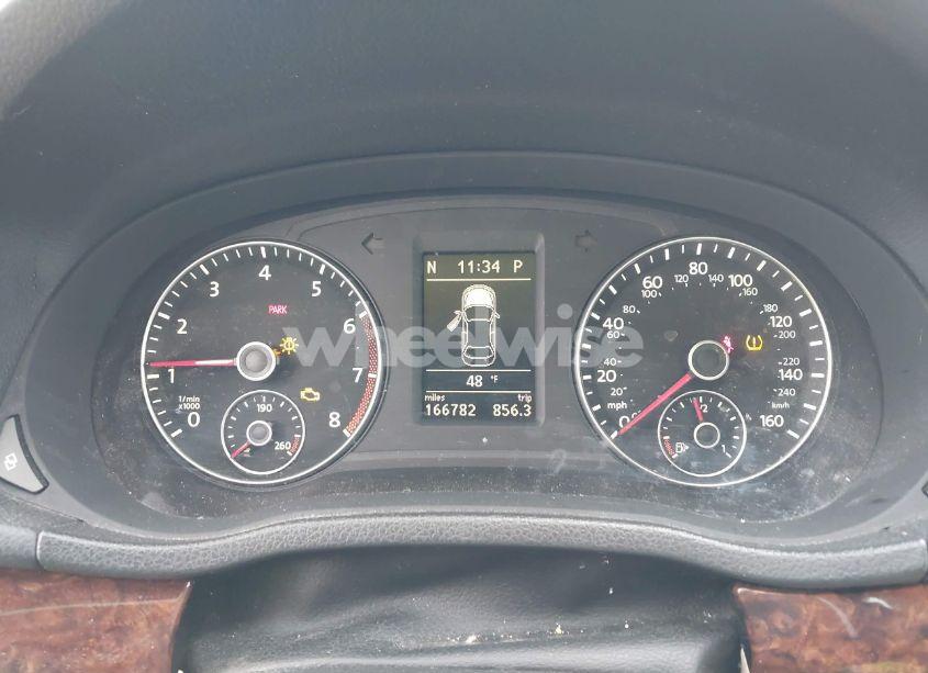 Photo 7 of 2012 Volkswagen Passat 3.6L V6 SEL PREMIUM (VIN 1VWCM7A31CC065345)