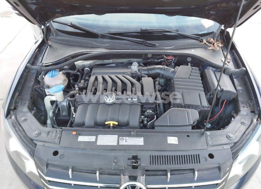 Photo 10 of 2013 Volkswagen Passat 3.6L V6 SEL PREMIUM (VIN 1VWCM7A31DC072300)