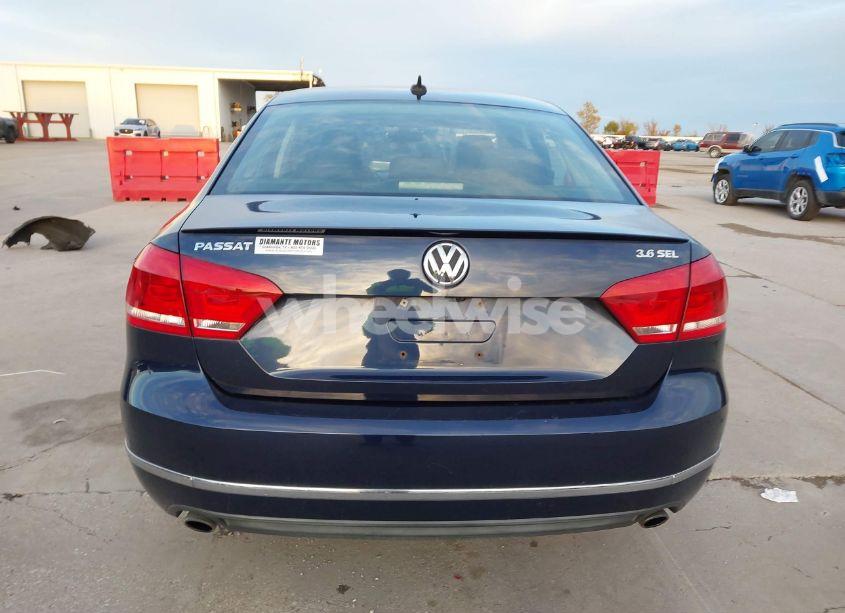 Photo 16 of 2013 Volkswagen Passat 3.6L V6 SEL PREMIUM (VIN 1VWCM7A31DC072300)