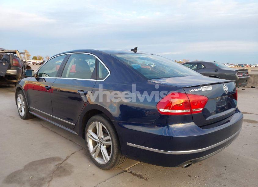 Photo 3 of 2013 Volkswagen Passat 3.6L V6 SEL PREMIUM (VIN 1VWCM7A31DC072300)