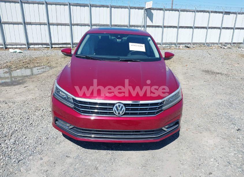 Photo 11 of 2018 Volkswagen Passat 3.6L V6 SEL PREMIUM (VIN 1VWCM7A31JC004946)