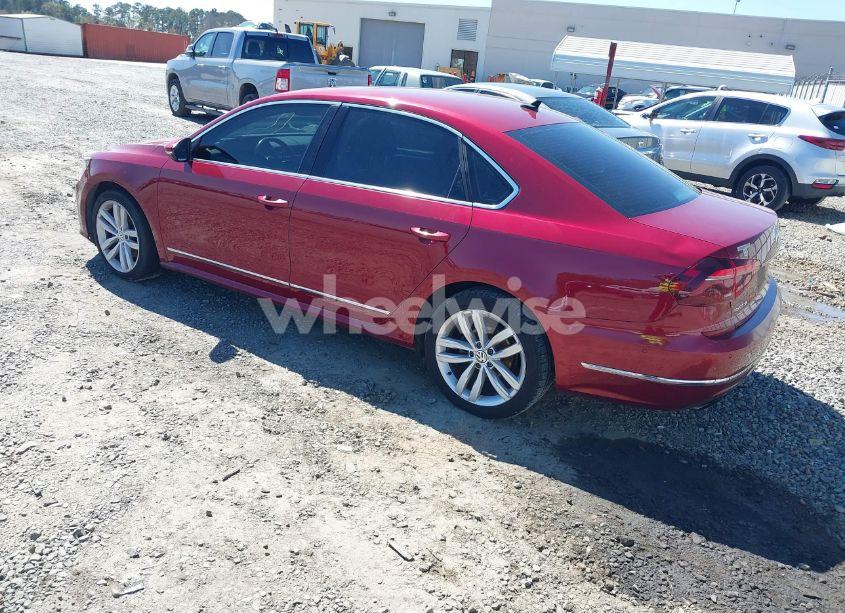 Photo 3 of 2018 Volkswagen Passat 3.6L V6 SEL PREMIUM (VIN 1VWCM7A31JC004946)