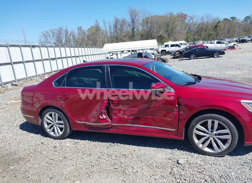 Photo 6 of 2018 Volkswagen Passat 3.6L V6 SEL PREMIUM (VIN 1VWCM7A31JC004946)