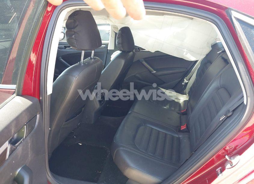 Photo 8 of 2018 Volkswagen Passat 3.6L V6 SEL PREMIUM (VIN 1VWCM7A31JC004946)