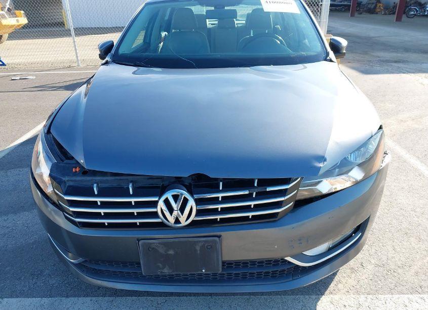 Photo 6 of 2012 Volkswagen Passat 3.6L V6 SEL PREMIUM (VIN 1VWCM7A32CC065693)