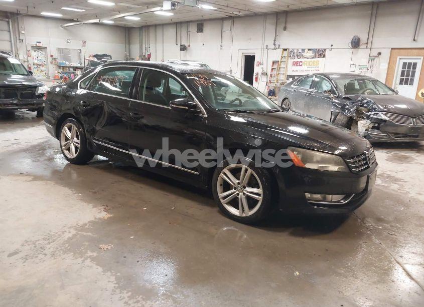 2012 Volkswagen Passat 3.6L V6 SEL PREMIUM (VIN 1VWCM7A32CC103603) main photo
