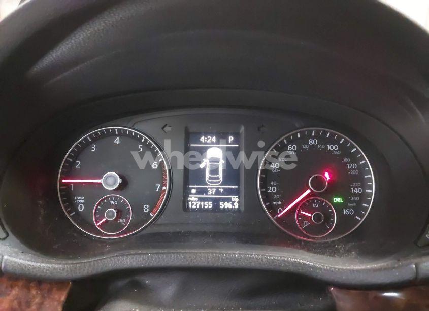 Photo 7 of 2012 Volkswagen Passat 3.6L V6 SEL PREMIUM (VIN 1VWCM7A32CC103603)