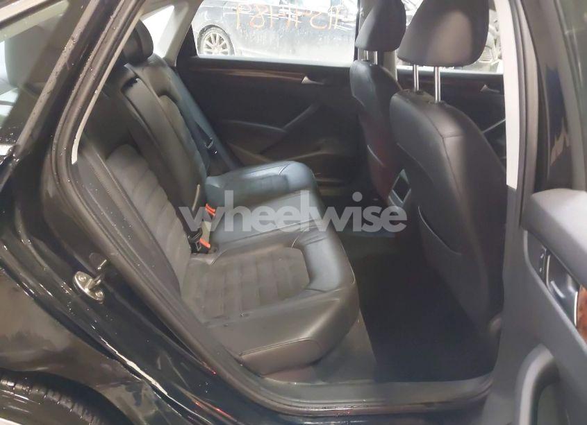 Photo 8 of 2012 Volkswagen Passat 3.6L V6 SEL PREMIUM (VIN 1VWCM7A32CC103603)