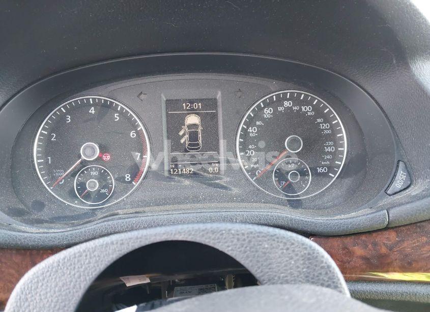 Photo 7 of 2013 Volkswagen Passat 3.6L V6 SEL PREMIUM (VIN 1VWCM7A32DC063184)