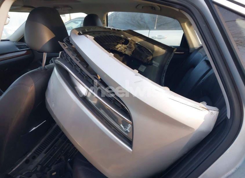 Photo 8 of 2012 Volkswagen Passat 3.6L V6 SEL PREMIUM (VIN 1VWCM7A33CC072958)