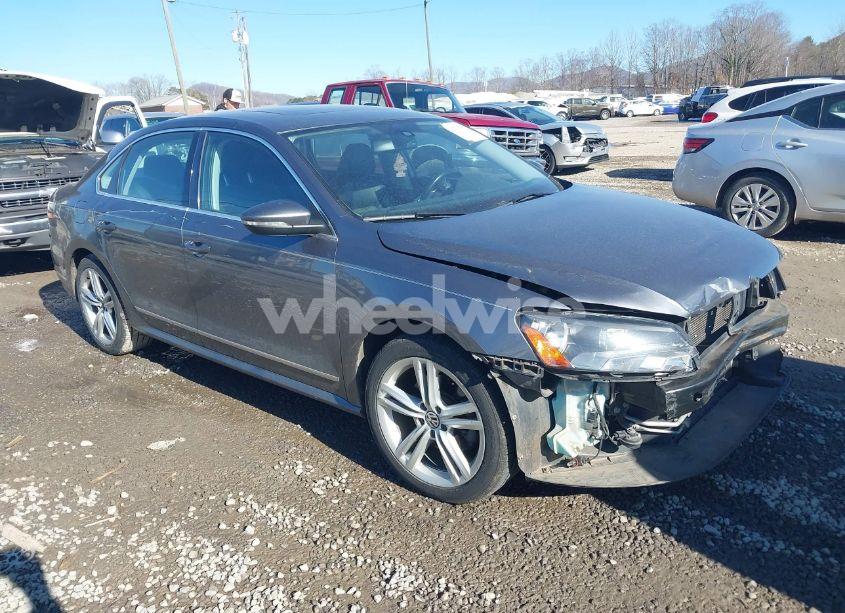 2012 Volkswagen Passat 3.6L V6 SEL PREMIUM (VIN 1VWCM7A34CC012185) main photo